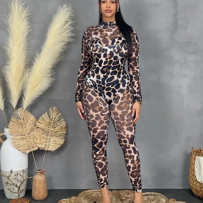 Cheetah jumpsuit
