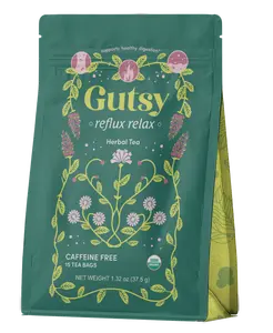 Healthy Digestion Tea - Reflux Relax Herbal Tea that Supports Indigestion, Bloating, and Relaxation