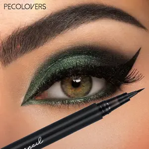 1pc Long-Lasting Waterproof Eyeliner Pen, Easy To Apply Smoothly, Glides On Smoothly, Allowing You To Effortlessly Create Trendy Eye Makeup And Elegant Eyeliner, Cosmetic