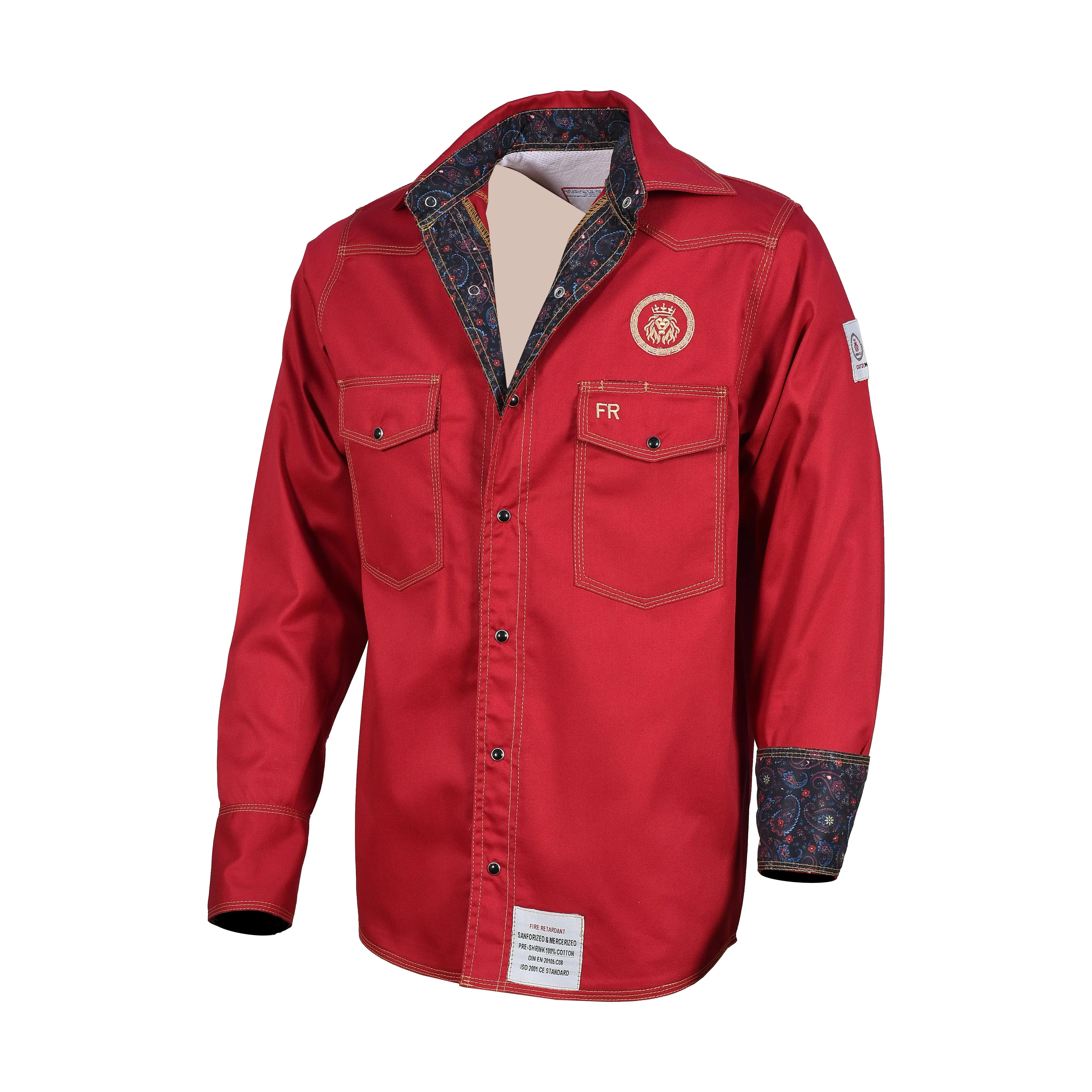 Bien Bby Menswear Tops, Jackets & Flame-Resistant Coats