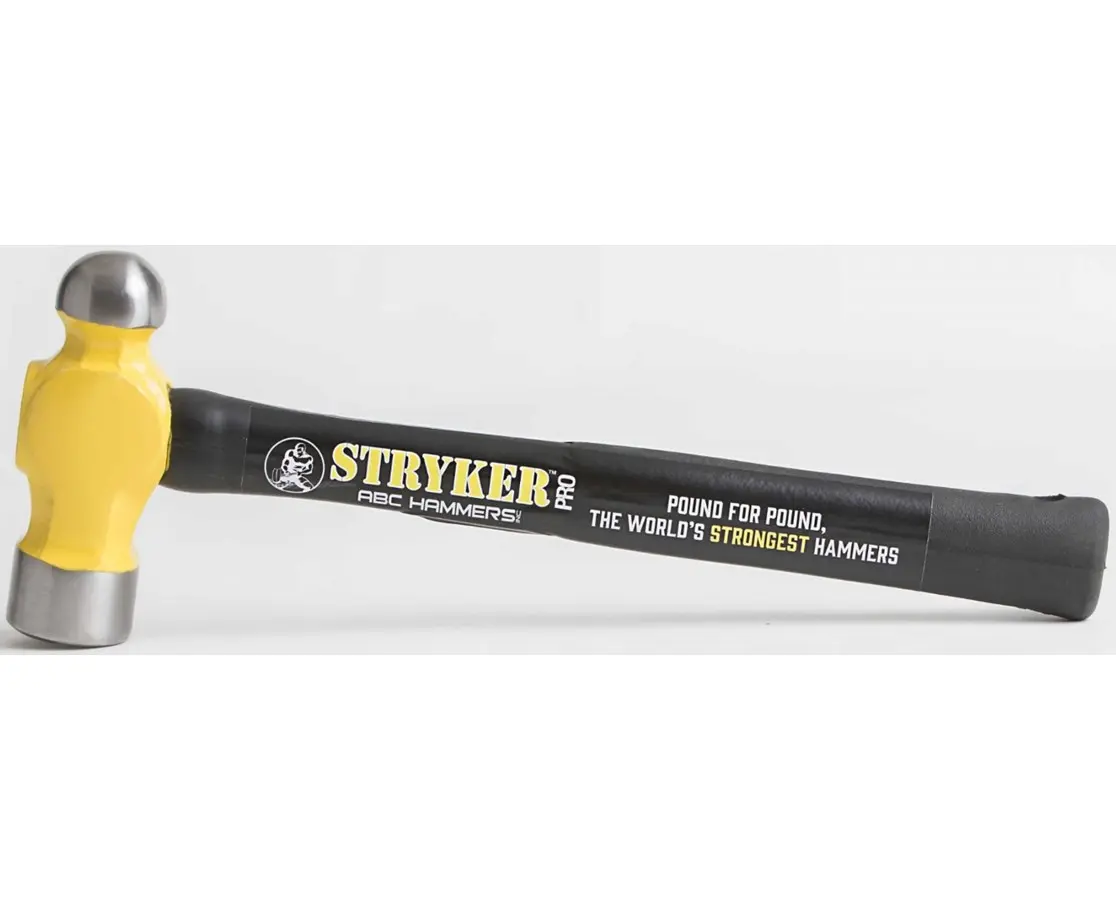212 MAIN ABC Hammers PRO2414BP, 24 oz, 14 in. Head, Steel-Reinforced Rubber Handle, 24Oz