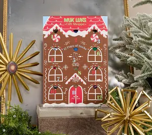 MUK LUKS Kid's 12 Days of Christmas Socks