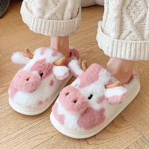 Cow Slippers