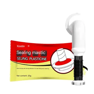 Waterproof Sealing Clay, Multi-Purpose Mastic Sealant for Pipe Hole Leak Stopping, Wall Hole Filling & Odor Blocking for Plumbing, Air Conditioner Repair