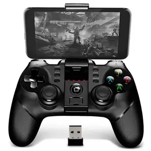 Wireless Gamepad, Bluetooth + 2.4G Wireless Game Controller with Receiver, Gamepad for iPhone Android PC Playstation 4 3 PS4 PS3 Nintendo Switch, Premium Gaming Controllers, Gaming Console Accessories
