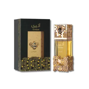 Lattafa Atheeri Eau De Parfum 3.4FL.OZ - Fragrance with Elegant Floral Notes Dewdrop Passionflower Generous Bottle Size Luxurious Aromatic Experience