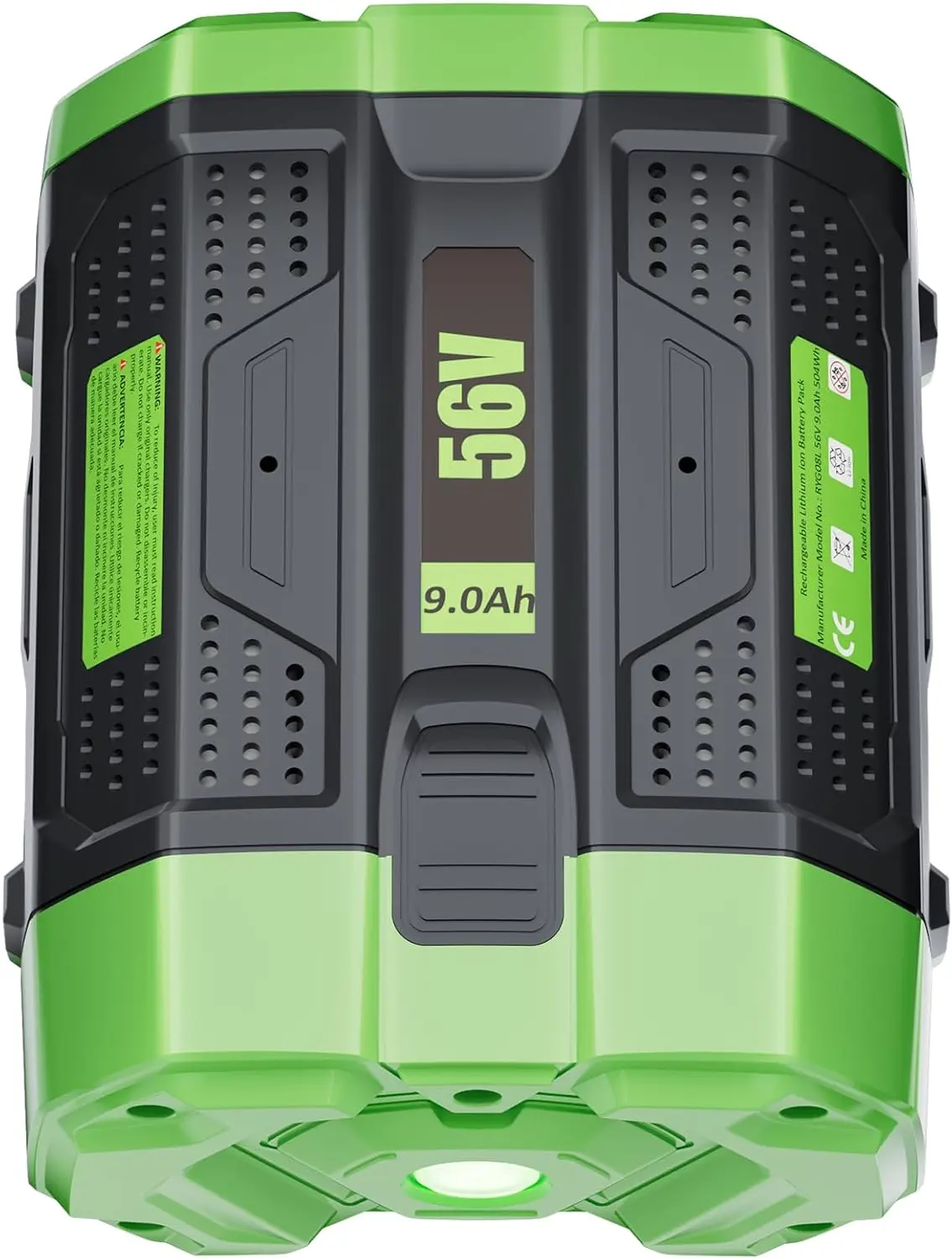 Replacement for EGO 56V 9.0Ah Battery, Compatible with EGO 56 Volt  BA2800 BA4200 BA4200T BA1400 BA1400T Lithium High Capacity