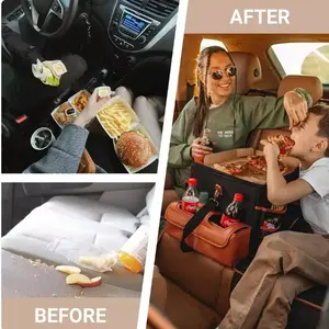 Car Organizer "Magic Box" Large-Capacity & Waterproof - Snacks Drinks StayOrganized TravelEssentials