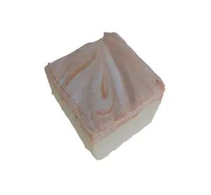 Peaches & Cream Marshmallows – Corn‑Syrup‑Free, Beef Gelatin, Gluten‑Free