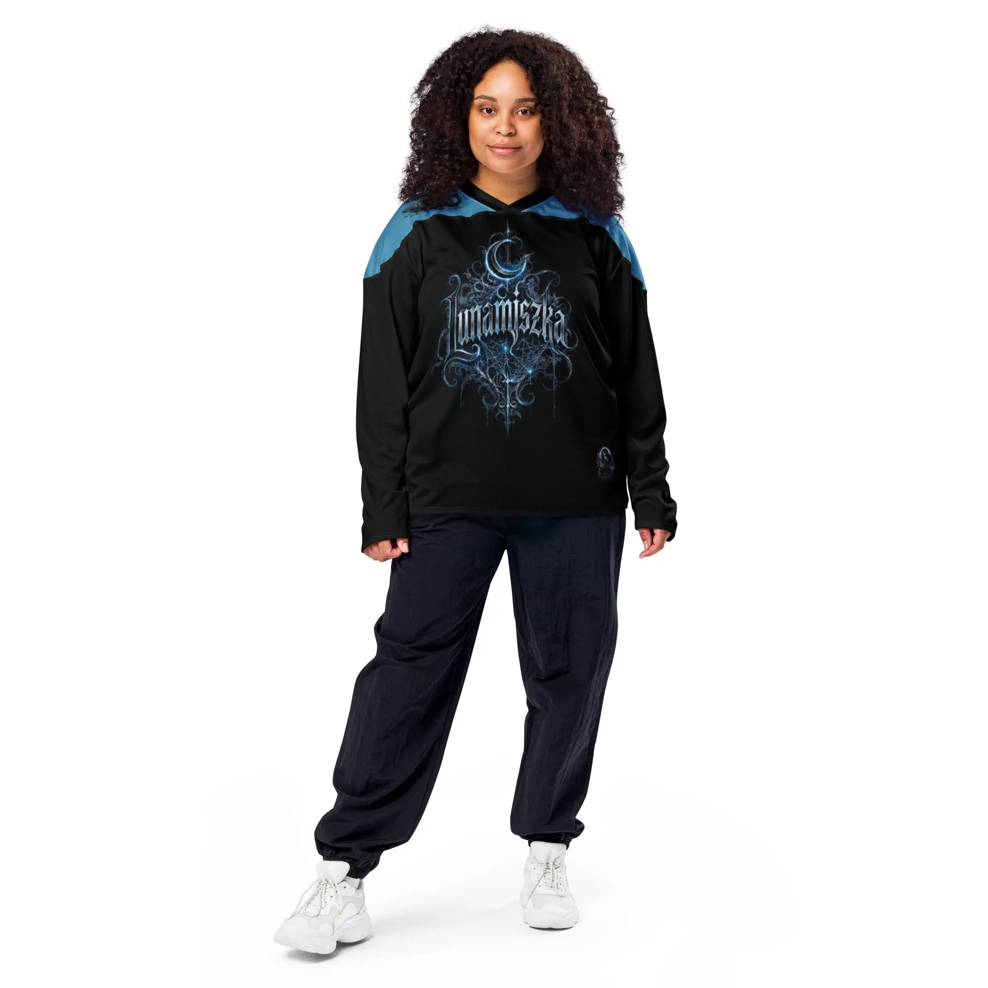 Moon Witch hockey fan jersey