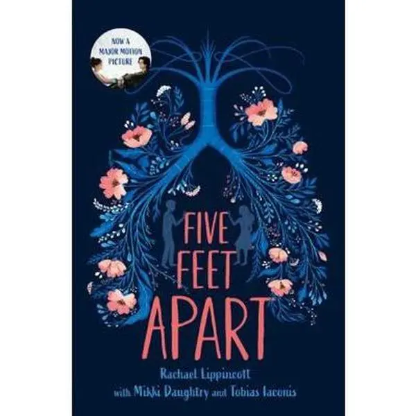 USED Book - Five feet apart by Rachael Lippincott (Paperback) - english