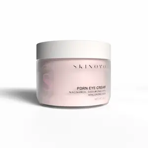 PDRN Pink Peptide Eye Treatment with Salmon DNA, Peptides & Hyaluronic Acid for Puffiness, Dark Circles & Fine Lines Hydrating Eye Cream