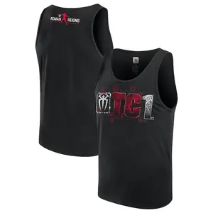 Roman Reigns TC1 Tribal Chief 3D Tank Top WWE Men Women Street Casual Sports Fan Shirt Spring Summer Fall Loose Comfortable Unisex Tee