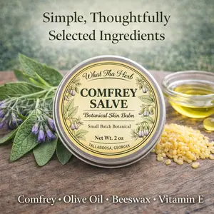Comfrey Salve
