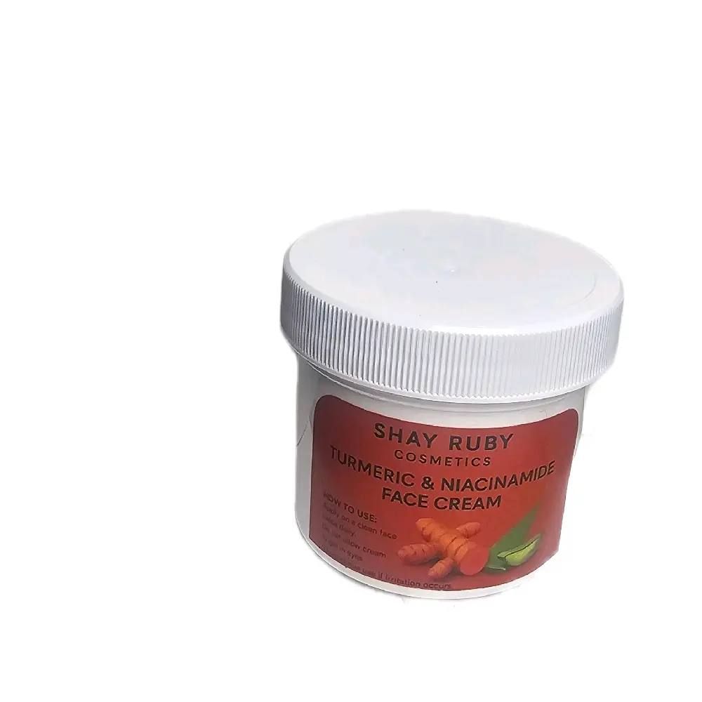 Shay Ruby Radiant Turmeric Face Moisturizer 2 oz