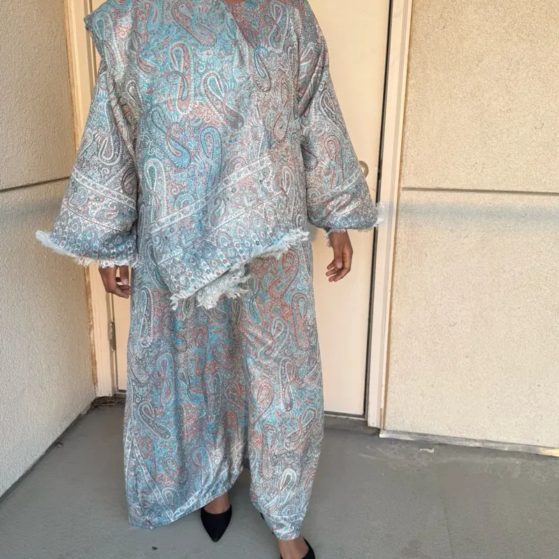Pashmina abaya