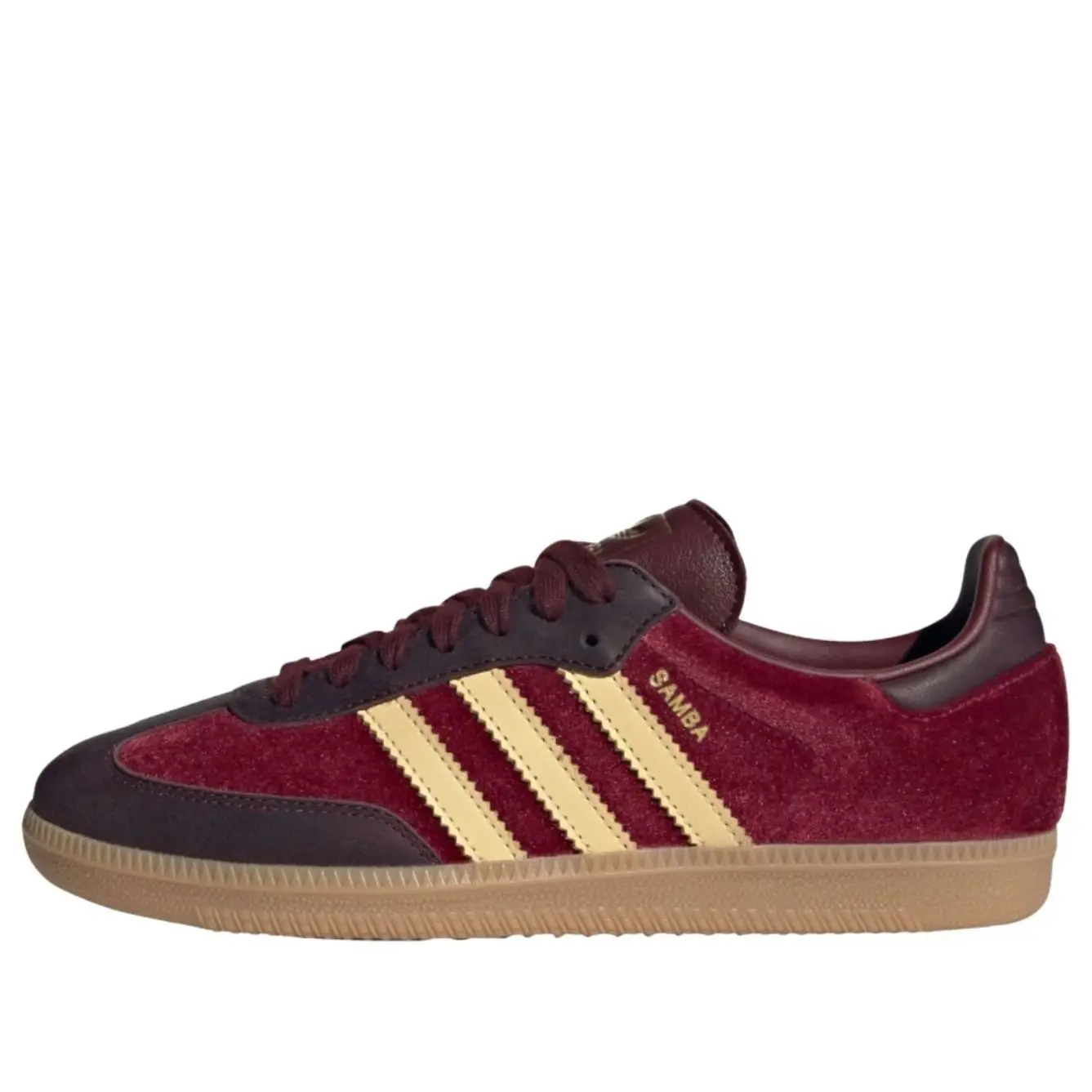 (WMNS) adidas Samba 'Shadow Red Velvet' JS1394 (WMNS) adidas Samba 'Shadow Red Velvet' JS1394