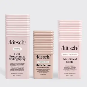 Curl-to-Straight Frizz Control Bundle