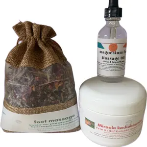 Kadiaboumbo foot massage relief