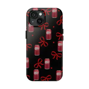 Dr Pepper Red Coquette Phone Case, Tough Phone case | Phone 15 14 13 12 11 Pro Max Dr Pepper Red Coquette Phone Case, Tough Phone case | Phone 15 14 13 12 11 Pro Max