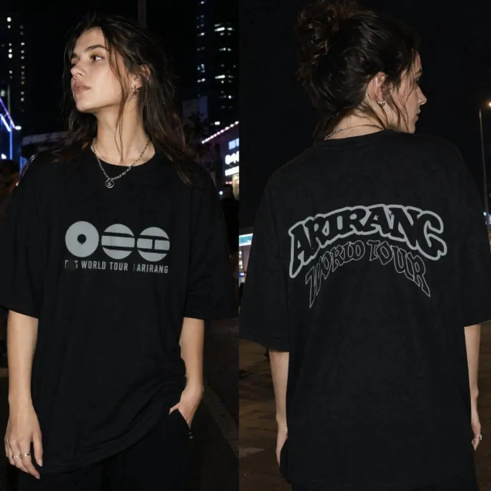 Arirang Outfit Tour Comfort Colors 2 Sides, Shirt for K-Pop ARMY Fan Gift, Gift For Her, Unisex Shirt, Arirang Tour