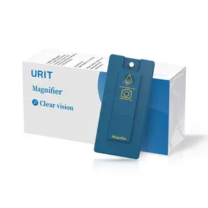 Magnifier Pro Men's Loupe Wide Clear View Easy to Use Durable Reusable Base No Warranty