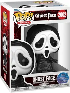 Pop! Vinyl: Ghost Face - Ghost Face - Scream - Shelf Sitter - Collectable Vinyl Figure