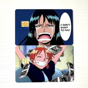 Anime Credit Card Sticker Covers