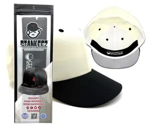 Stankeez Premium Hat Liner - Reusable Hand Washable Interchangeable Foam Insert for Baseball Caps Odor Repellent Comfort Enhancing Technology