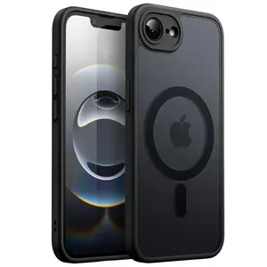 Magnetic Wireless Charging Case for iPhone 16e/SE4, Protective Cover with Strong Magnetic Attachment, Durable Design for Daily Use