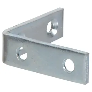 Hillman Builders Hardware  2 x 0.62 in. Zinc Corner Braces - Pack of 5