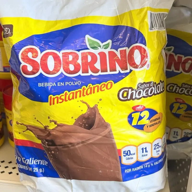 Sobrino Chocolate Pack, 1 Bag (50-Piece Count) Sobrino Chocolate Pack, 1 Bag (50-Piece Count)