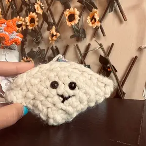 Crochet dumplings
