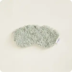 Curly Sage Green Eye Mask Warmies