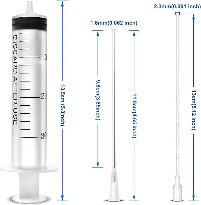 Garden Syringe 30 mL / cc Garden Syringe 30 mL / cc