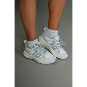 Back 70 Lightning Sneakers-Ice/Light Gray