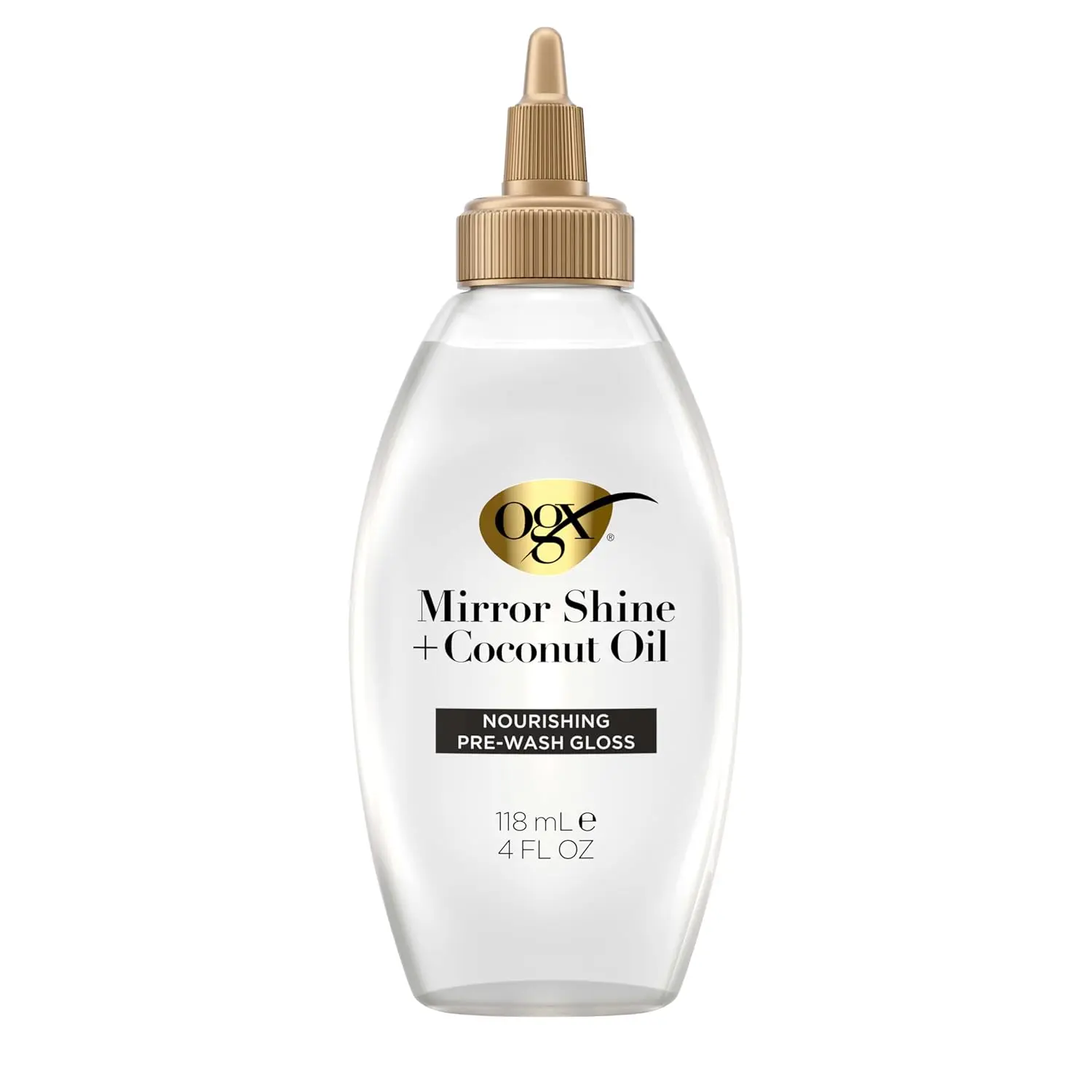 OGX Mirror Shine + Coconut Oil Pre-Wash Gloss
