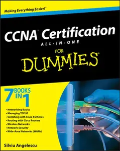 USED-CCNA Certification All-In-One for Dummies by Angelescu, Silviu (Paperback)