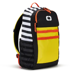 OGIO Pickleball Backpack '25 in Neon Stripes