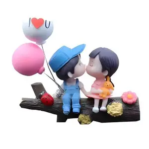 Cartoon Couple Design Car Decoration, Creative Car Interior, Car Accessories, Fashionable Car Accessories for Men and Women, Car Supplies, Girl's Car Decoration, Teenage Girl Gift