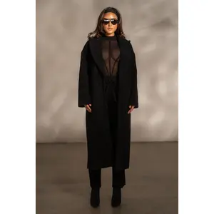 Black Dion Oversized Coat