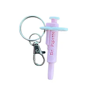 Original Dr. Pipette Keychain (Soft Pink)