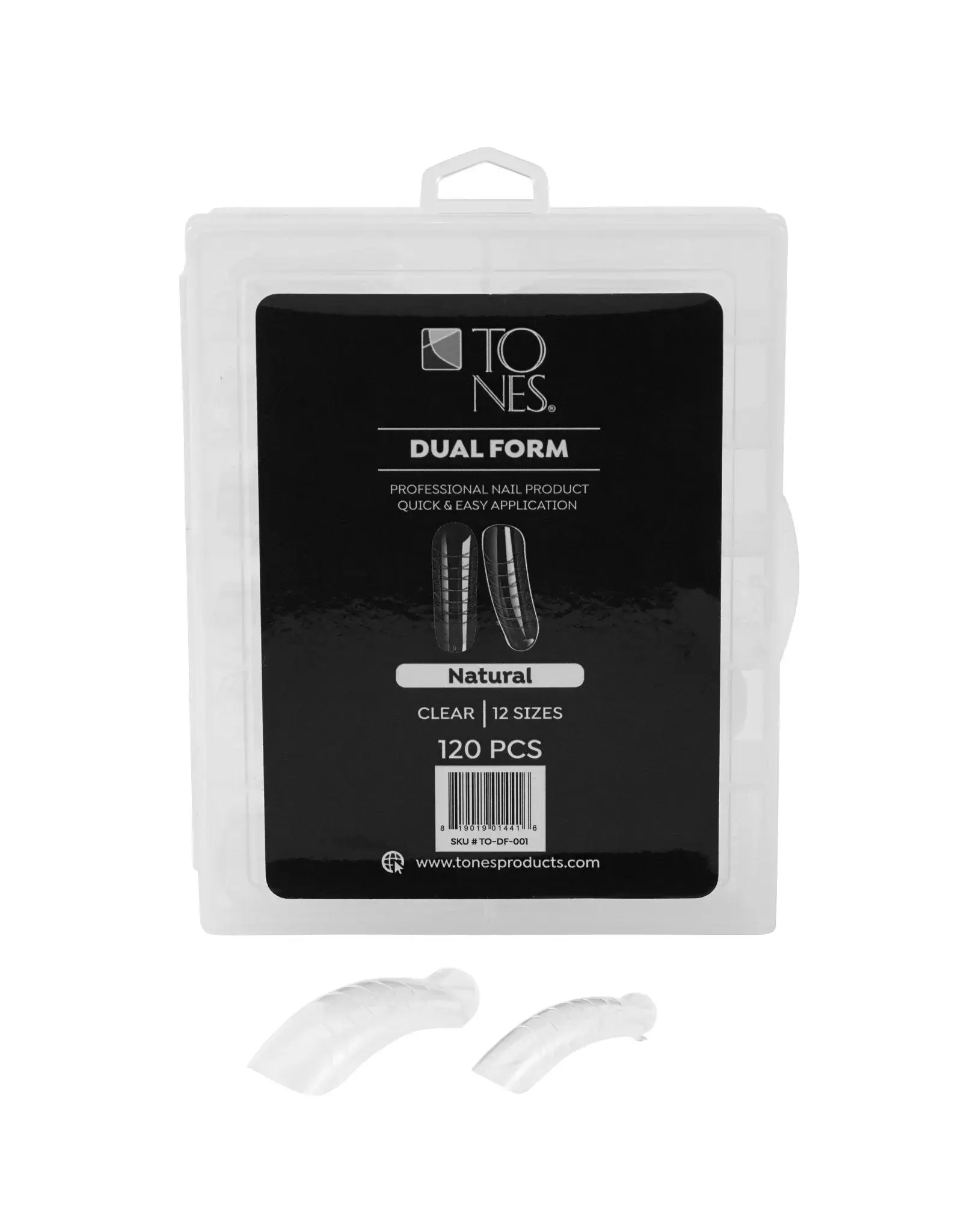 TONES Dual Form Natural Collection 120pcs - Versatile Durable Product for Various Uses