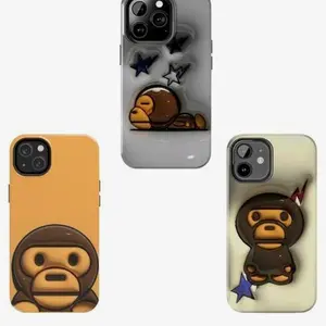 Baby Milo Phone Case Series | Features a glossy, UV-protective coating | Stylish gift | Compatible with iPhone 17-11 Pro Max/Plus and Samsung Galaxy S23-25