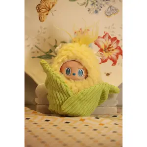 The Golden Corn Outfit for Labubu