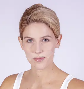 SilcSkin Full Face Set, Helps with Face & Brow Wrinkles from Sun Aging Side Sleeping, Reusable Self Adhesive Medical Grade Silicone, 1 Brow Pad, 4 Eye Pads, 2 Multi-Area Pads