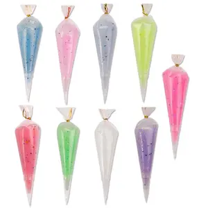 Glue Gel Clay 50g with Chunky Glitter, Sparkle Sequins