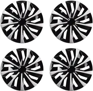 16"  Hubcap Wheel Cover Replacement Kit 4 Pack Hub Caps Wheel Rim Cover
