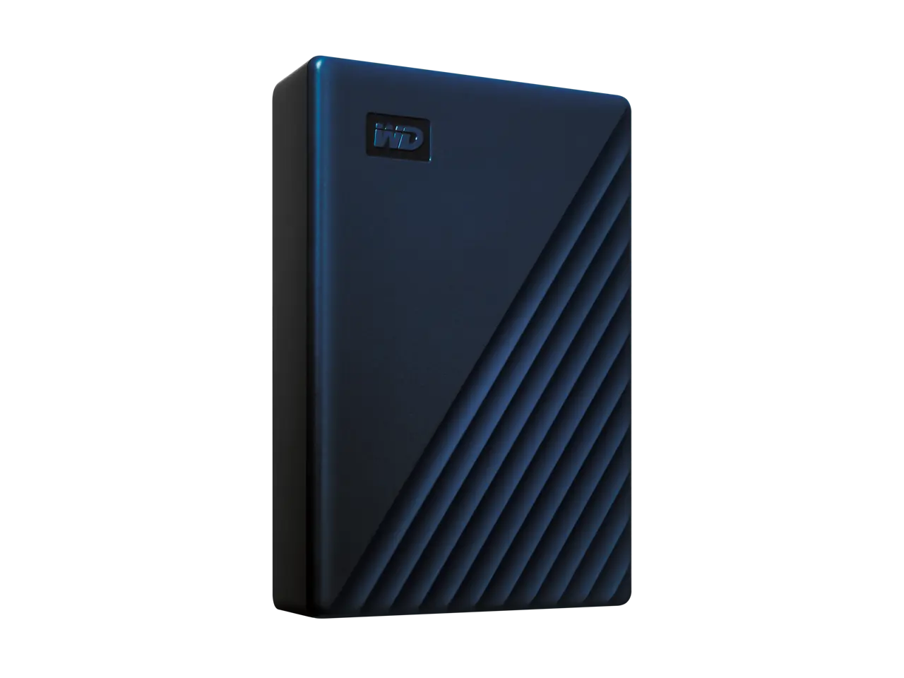 WD 6TB My Passport for Mac Portable Storage Model Midnight Blue - WDBK6C0060BBL-WESN