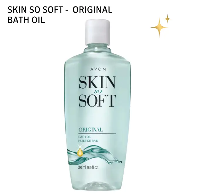 Avon Skin So Soft Original Bath Oil x1 Jojoba Oil Moisturizing Body Oil for Soft Smooth Skin